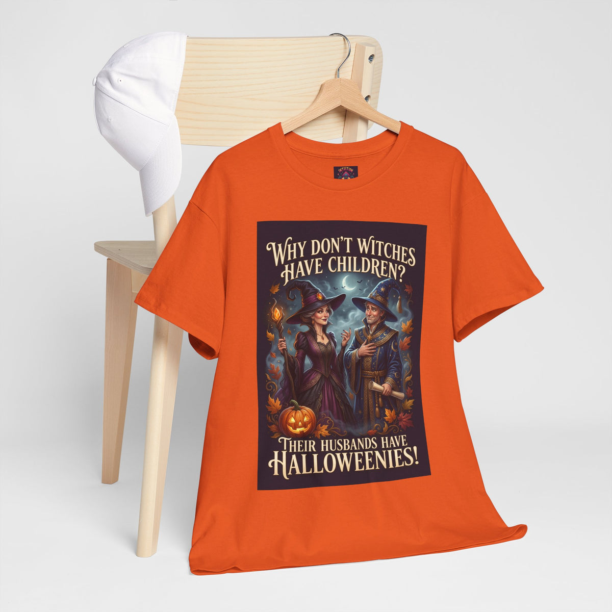 Halloweenies Witch Joke T-Shirt | Cheeky Halloween Humor