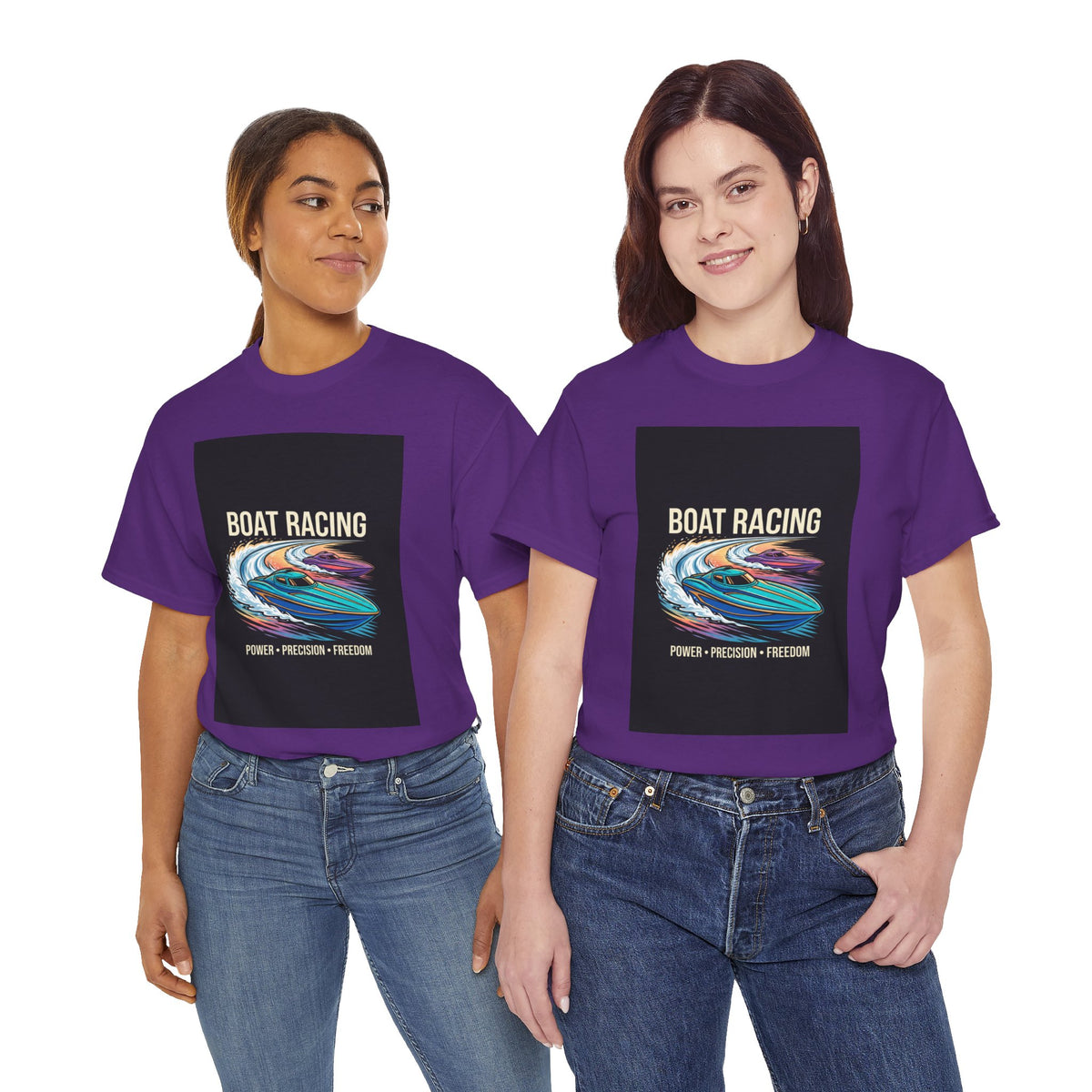 Boat Racing T-Shirt | Power, Precision & Freedom
