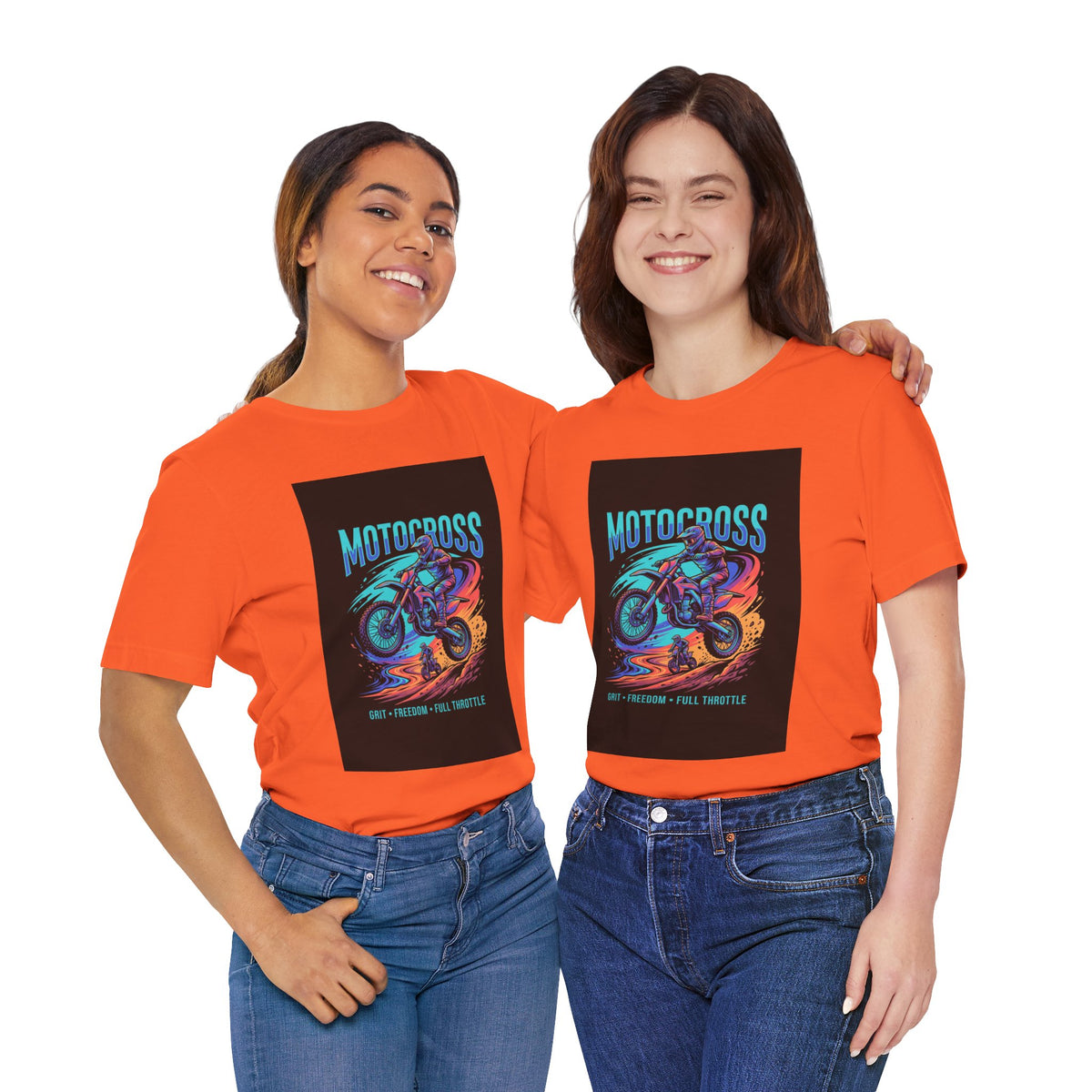 Motocross Dirt Bike Racing T-Shirt | Dirt & Freedom