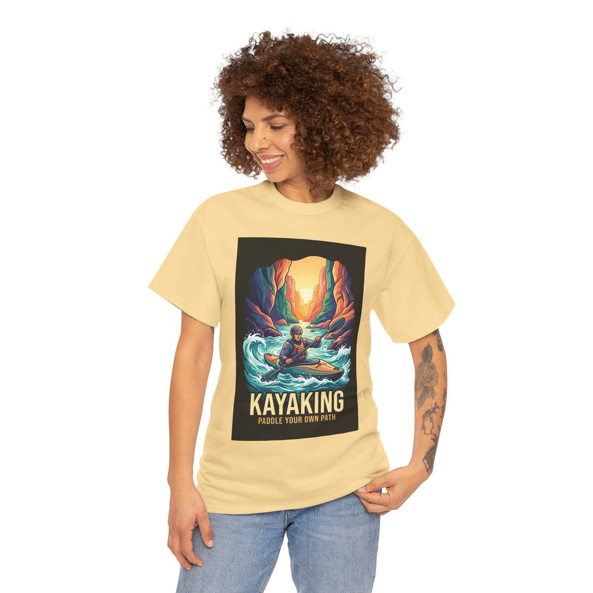 Paddle Your Own Path Kayaking T-Shirt | Outdoor Adventure