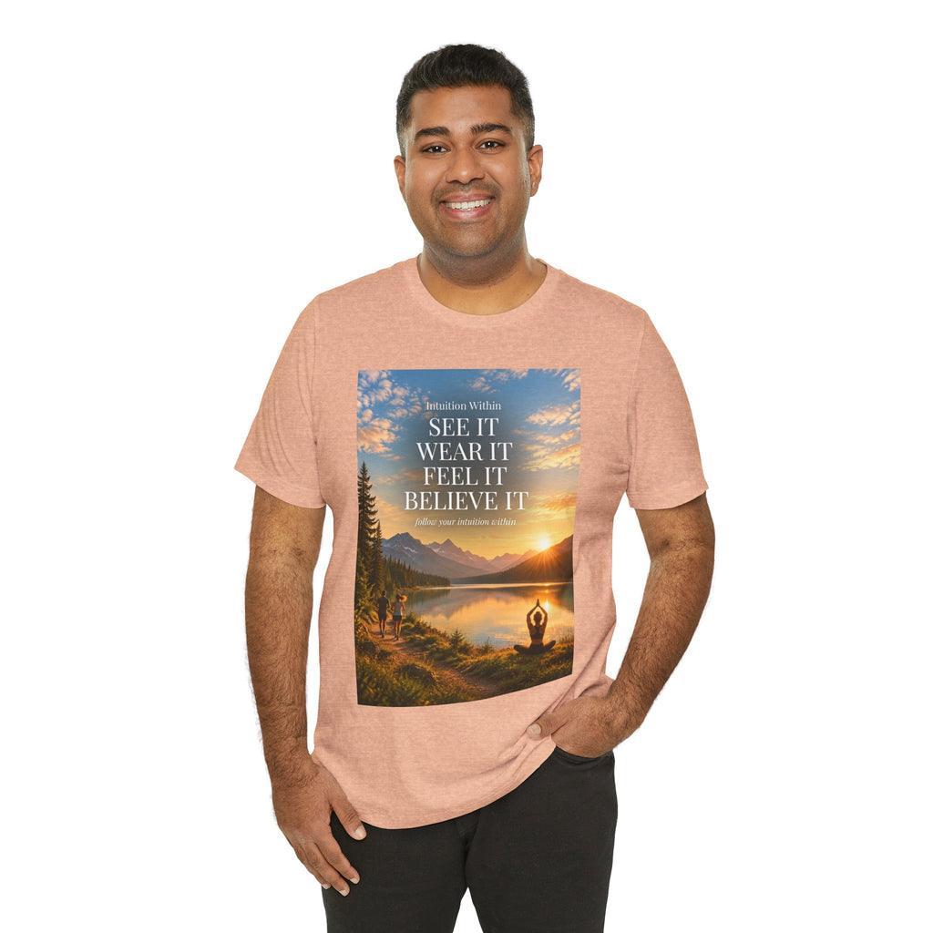 Intuition Within Signature Tee | Meditation Lake