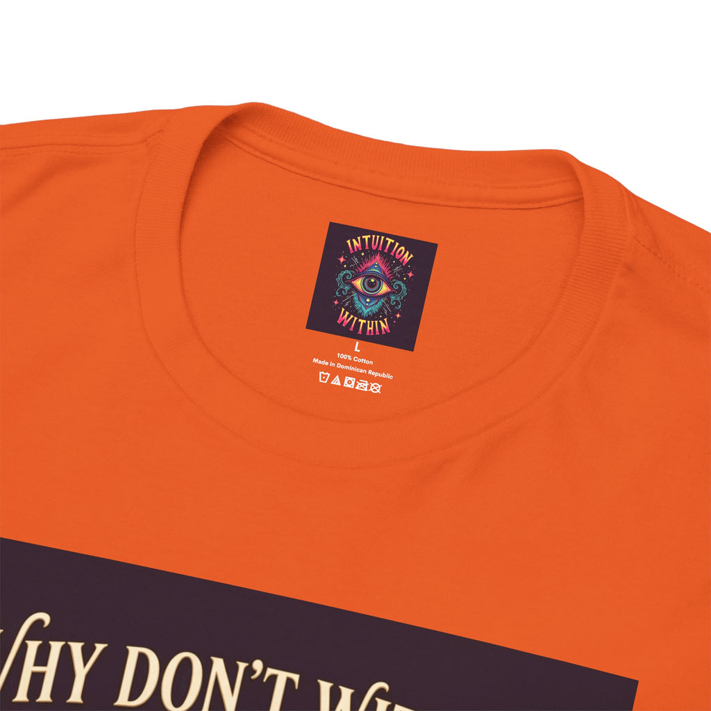 Halloweenies Witch Joke T-Shirt | Cheeky Halloween Humor