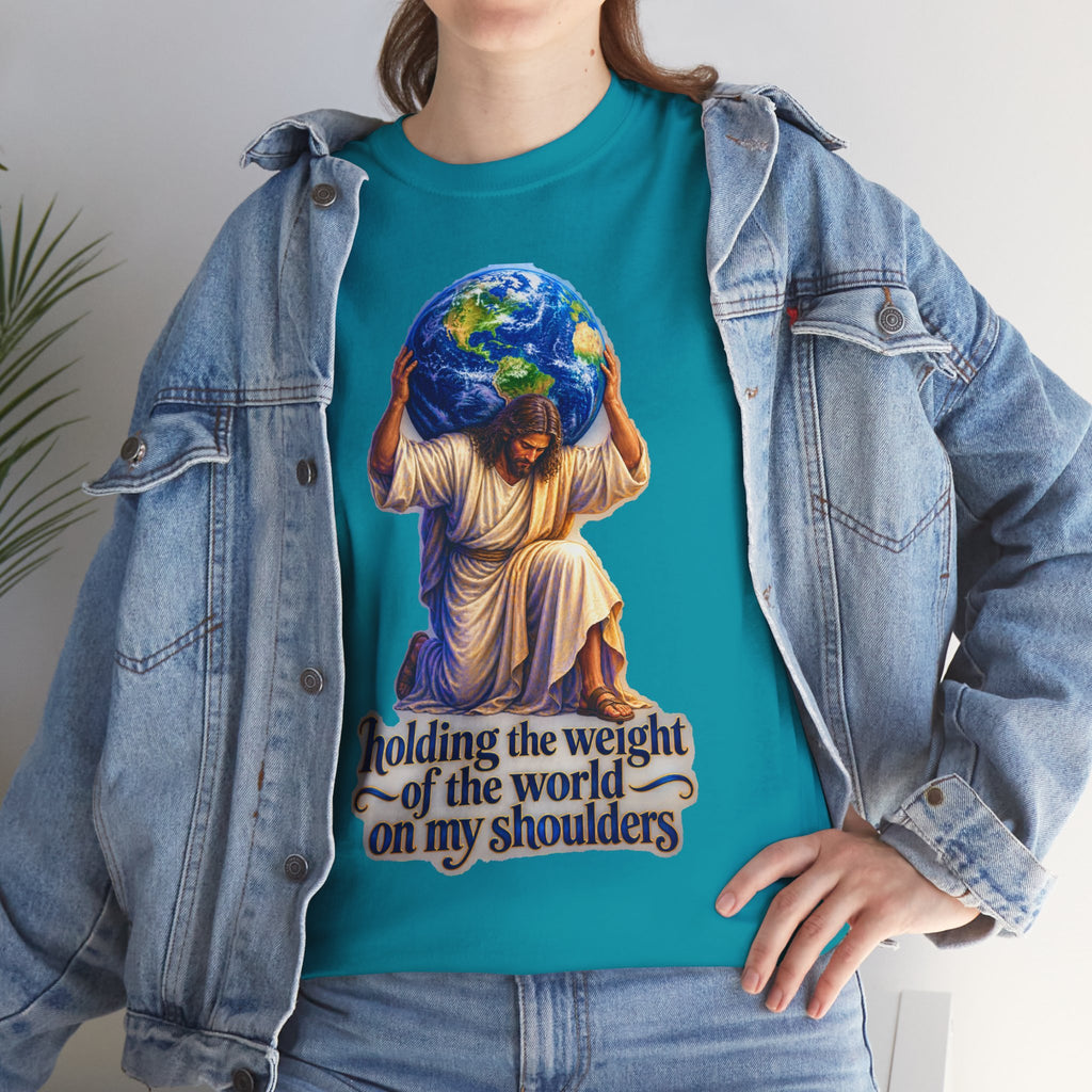Weight of the World T-Shirt | Quiet Strength