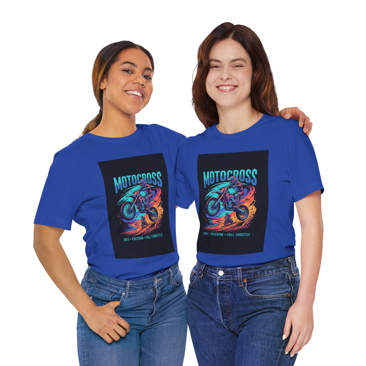 Motocross Dirt Bike Racing T-Shirt | Dirt & Freedom