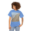 Beach Footprints Coastal Photo Tee – Front Print | Intuition Within