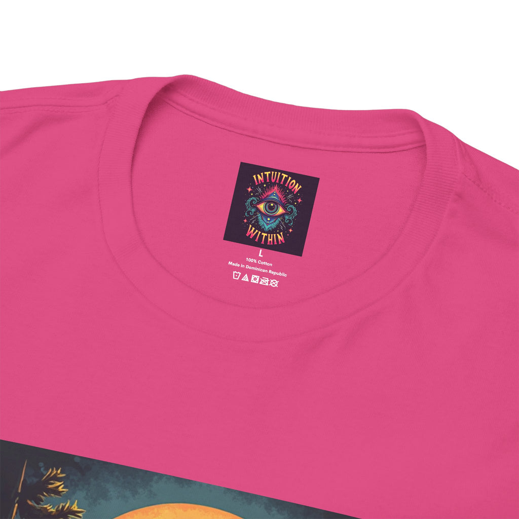 Bigfoot Forest Moon Graphic Tee