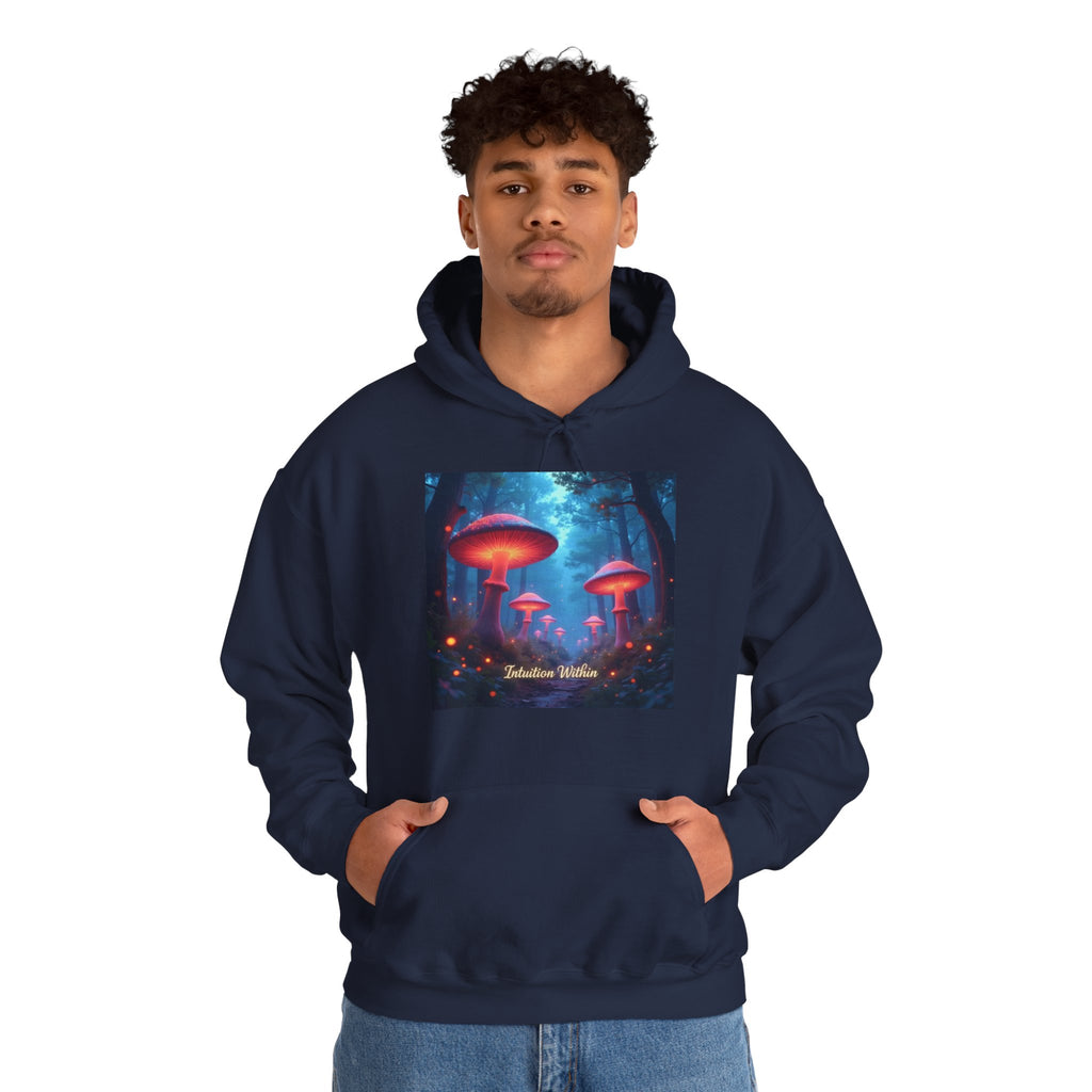 Enchanted Mushroom Forest Hoodie