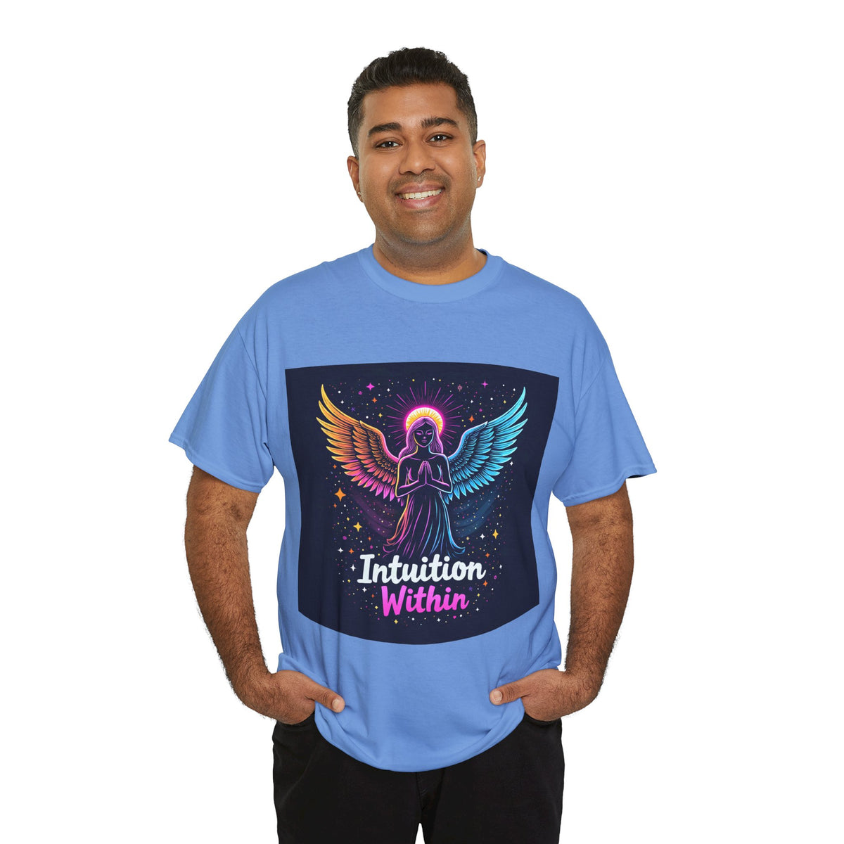 Rainbow Angel Graphic Tee