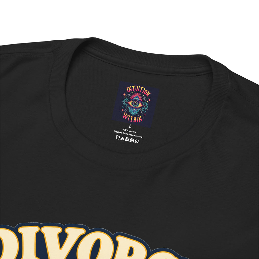 Comes With All His Stuff Funny Divorce T-Shirt